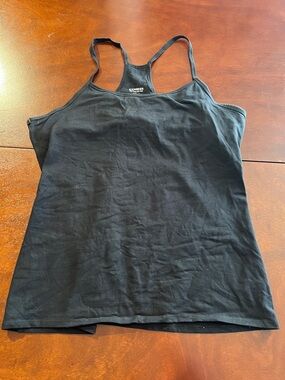 Express Best Love Cami Black Racerback Camisole Tank Top